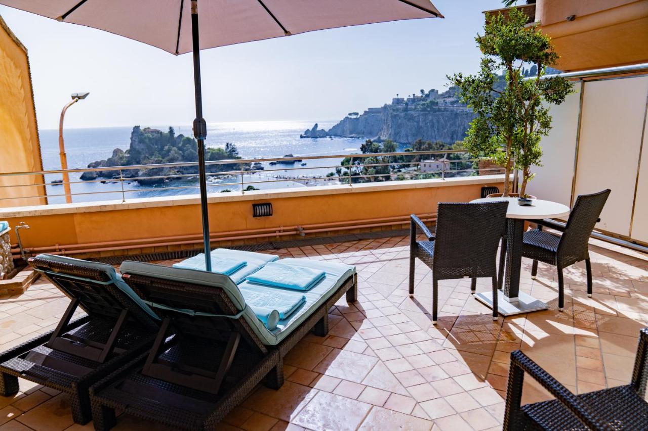 Taormina Panoramic Hotel מראה חיצוני תמונה